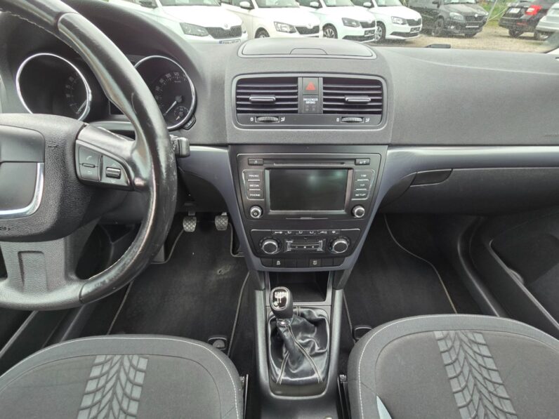 
								Škoda Yeti 2.0 TDi 81KW Adventure 2013 full									