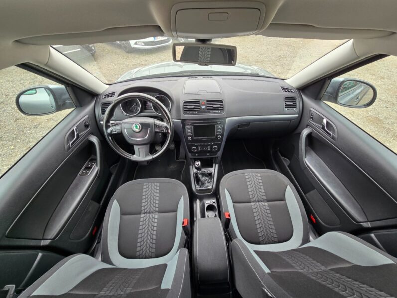
								Škoda Yeti 2.0 TDi 81KW Adventure 2013 full									
