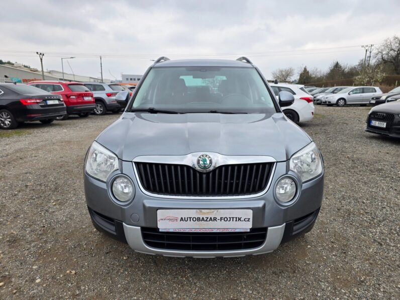 
								Škoda Yeti 2.0 TDi 81KW Adventure 2013 full									