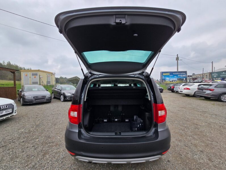 
								Škoda Yeti 2.0 TDi 81KW Adventure 2013 full									
