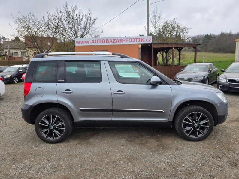 
								Škoda Yeti 2.0 TDi 81KW Adventure 2013 full									