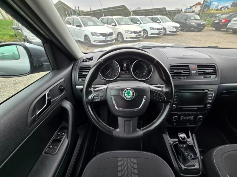 
								Škoda Yeti 2.0 TDi 81KW Adventure 2013 full									