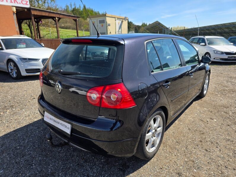
								Volkswagen Golf 2.0 TDi 100KW bez DPF GT Sport 2007 full									