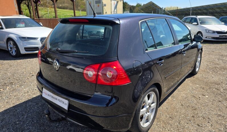 
								Volkswagen Golf 2.0 TDi 100KW bez DPF GT Sport 2007 full									