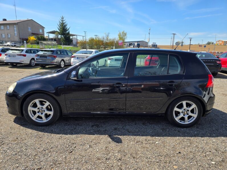 
								Volkswagen Golf 2.0 TDi 100KW bez DPF GT Sport 2007 full									