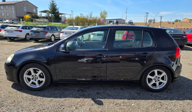 
								Volkswagen Golf 2.0 TDi 100KW bez DPF GT Sport 2007 full									