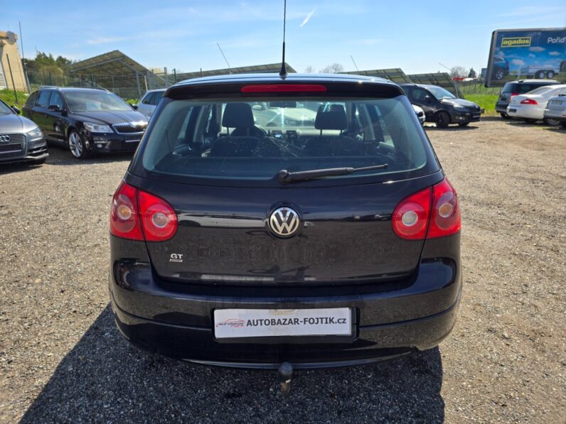 
								Volkswagen Golf 2.0 TDi 100KW bez DPF GT Sport 2007 full									