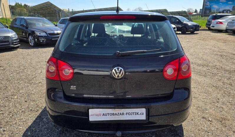 
								Volkswagen Golf 2.0 TDi 100KW bez DPF GT Sport 2007 full									