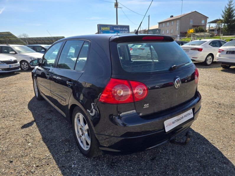 
								Volkswagen Golf 2.0 TDi 100KW bez DPF GT Sport 2007 full									