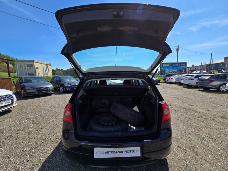
								Volkswagen Golf 2.0 TDi 100KW bez DPF GT Sport 2007 full									