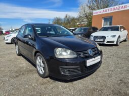 Volkswagen Golf 2.0 TDi 100KW bez DPF GT Sport 2007