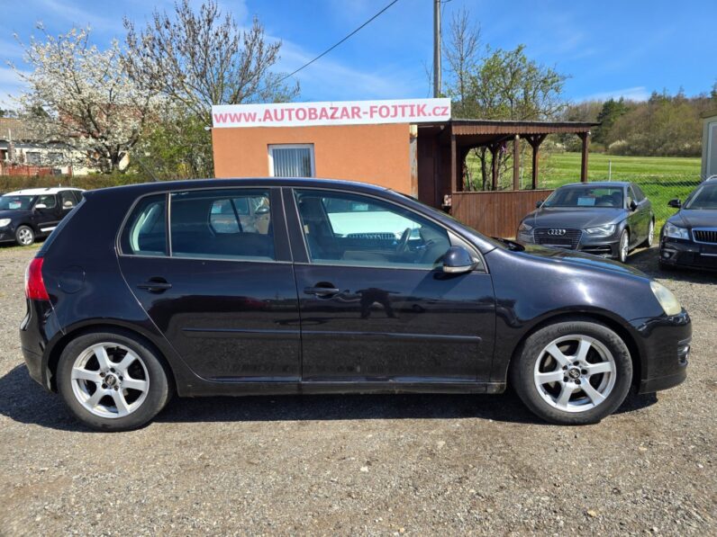 
								Volkswagen Golf 2.0 TDi 100KW bez DPF GT Sport 2007 full									