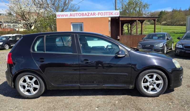 
								Volkswagen Golf 2.0 TDi 100KW bez DPF GT Sport 2007 full									