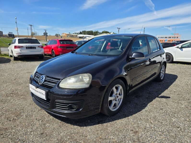
								Volkswagen Golf 2.0 TDi 100KW bez DPF GT Sport 2007 full									