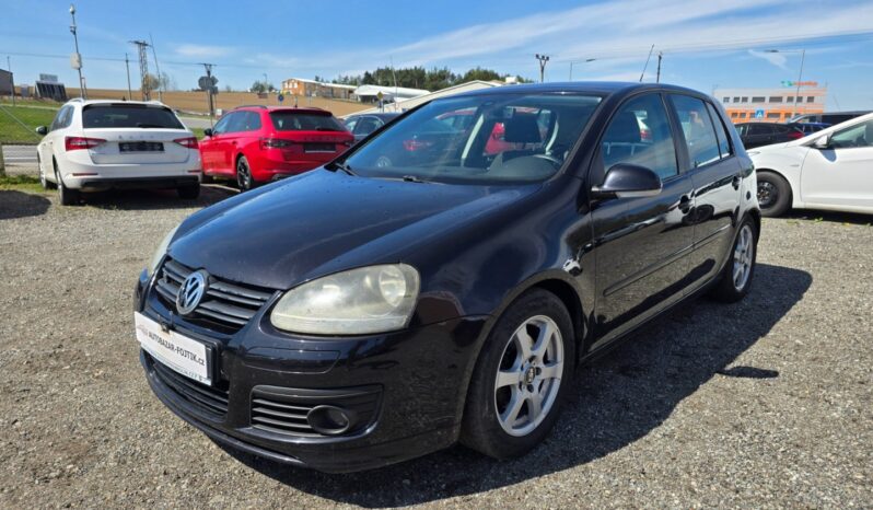
								Volkswagen Golf 2.0 TDi 100KW bez DPF GT Sport 2007 full									