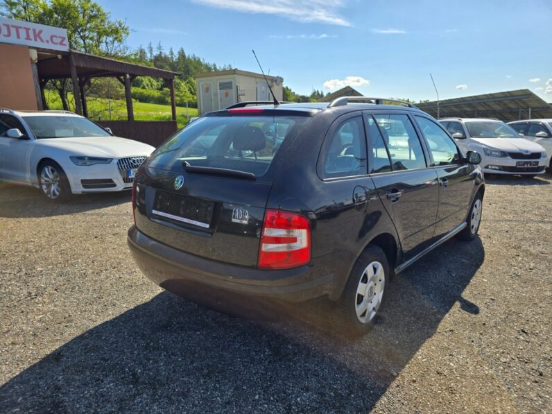 
								Škoda Fabia 2007 – 1.4 MPi 59 KW Ambiente full									