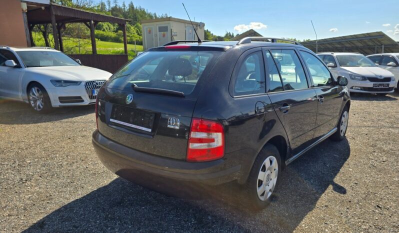
								Škoda Fabia 2007 – 1.4 MPi 59 KW Ambiente full									