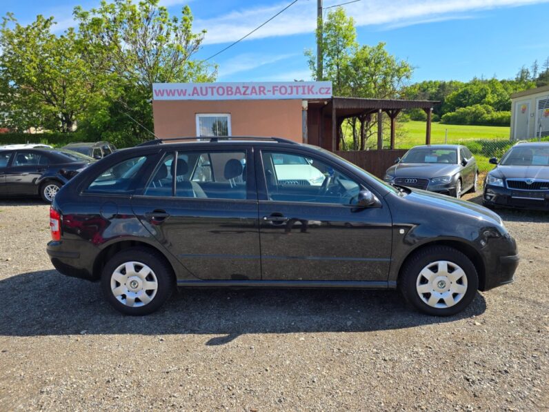 
								Škoda Fabia 2007 – 1.4 MPi 59 KW Ambiente full									