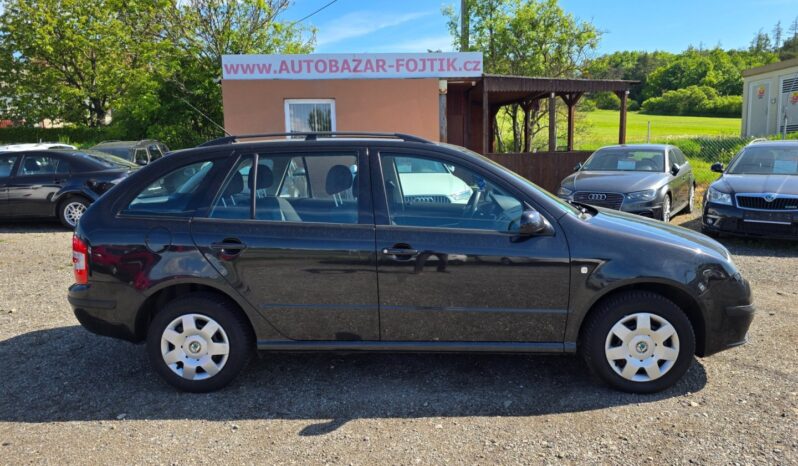 
								Škoda Fabia 2007 – 1.4 MPi 59 KW Ambiente full									