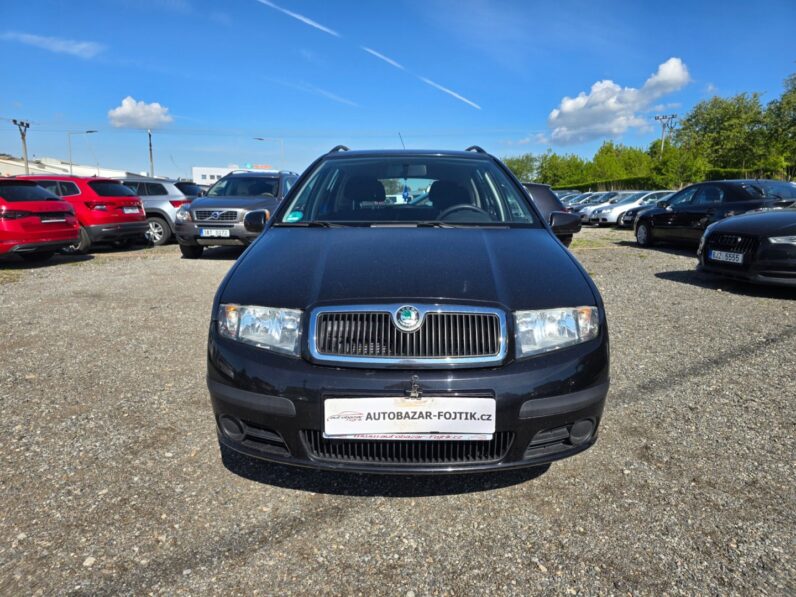 
								Škoda Fabia 2007 – 1.4 MPi 59 KW Ambiente full									