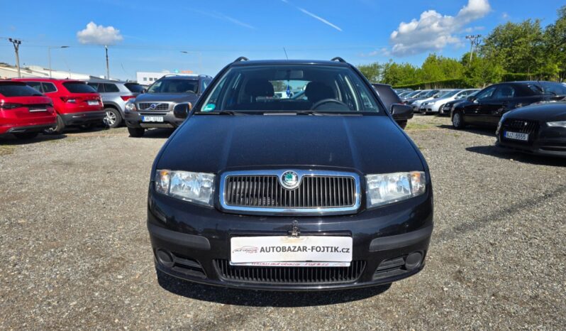 
								Škoda Fabia 2007 – 1.4 MPi 59 KW Ambiente full									