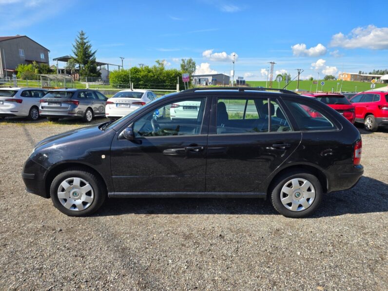 
								Škoda Fabia 2007 – 1.4 MPi 59 KW Ambiente full									