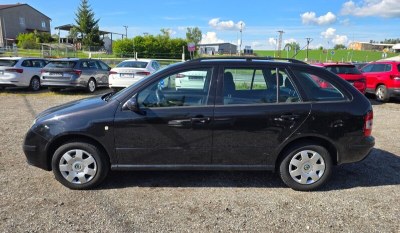 
								Škoda Fabia 2007 – 1.4 MPi 59 KW Ambiente full									