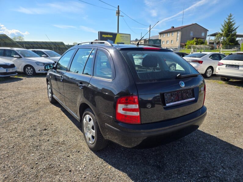 
								Škoda Fabia 2007 – 1.4 MPi 59 KW Ambiente full									