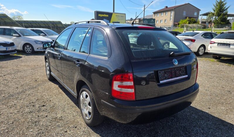
								Škoda Fabia 2007 – 1.4 MPi 59 KW Ambiente full									