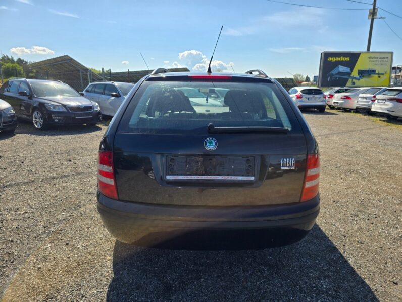 
								Škoda Fabia 2007 – 1.4 MPi 59 KW Ambiente full									
