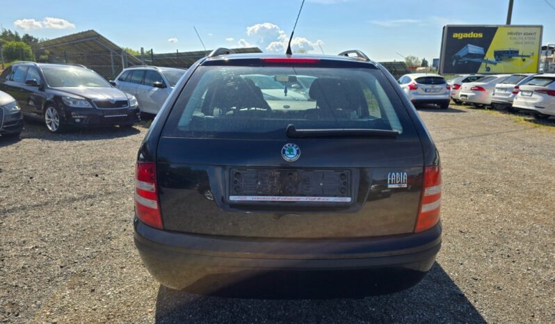 
								Škoda Fabia 2007 – 1.4 MPi 59 KW Ambiente full									