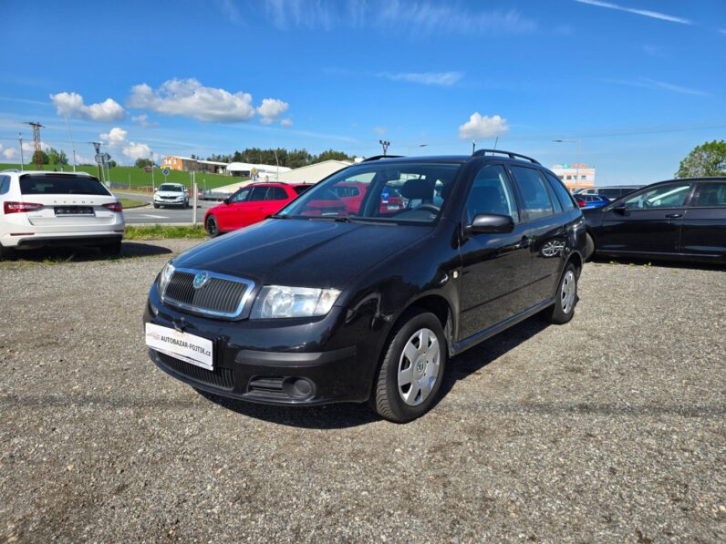 
								Škoda Fabia 2007 – 1.4 MPi 59 KW Ambiente full									