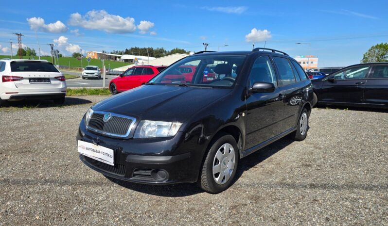 
								Škoda Fabia 2007 – 1.4 MPi 59 KW Ambiente full									