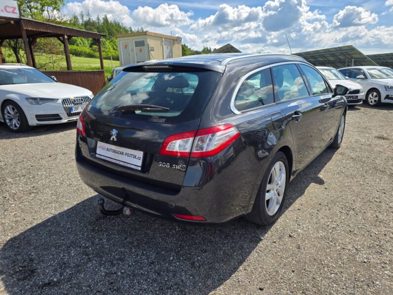 
								Peugeot 508 1.6 16V 115KW 2011 full									
