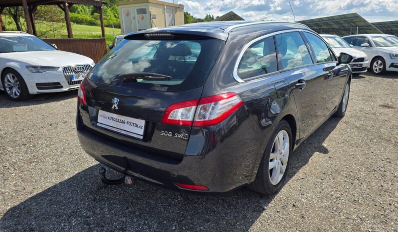 
								Peugeot 508 1.6 16V 115KW 2011 full									