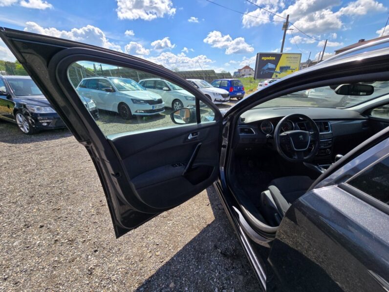 
								Peugeot 508 1.6 16V 115KW 2011 full									