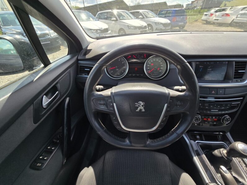 
								Peugeot 508 1.6 16V 115KW 2011 full									