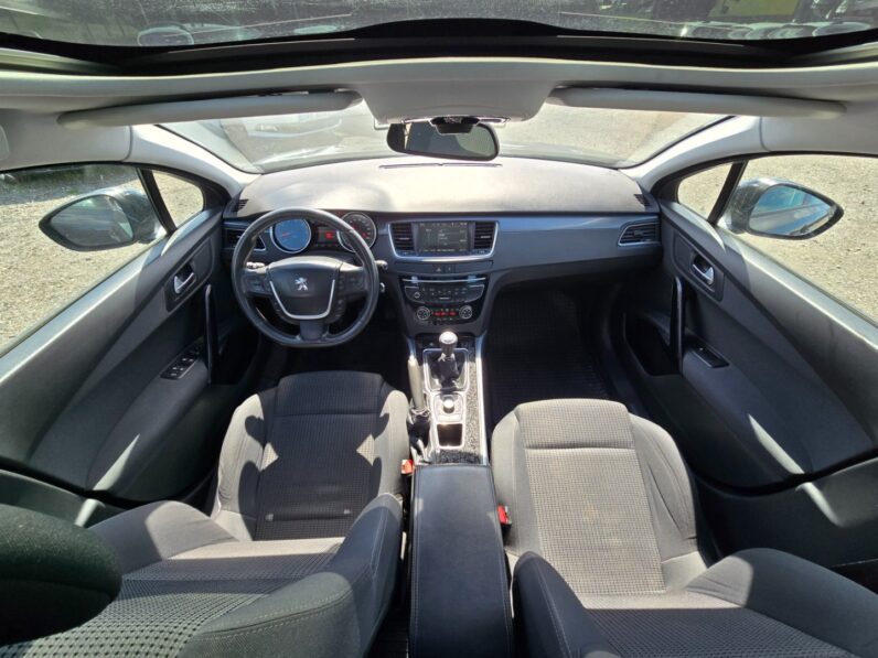 
								Peugeot 508 1.6 16V 115KW 2011 full									