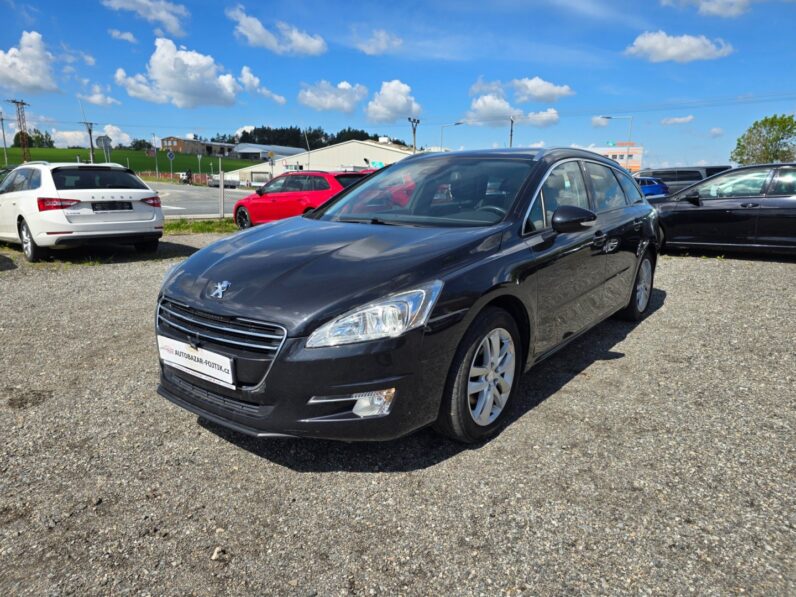 
								Peugeot 508 1.6 16V 115KW 2011 full									