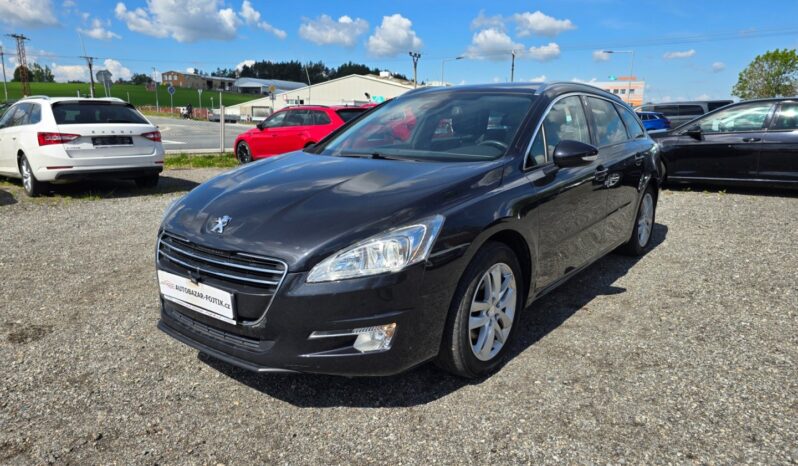 
								Peugeot 508 1.6 16V 115KW 2011 full									