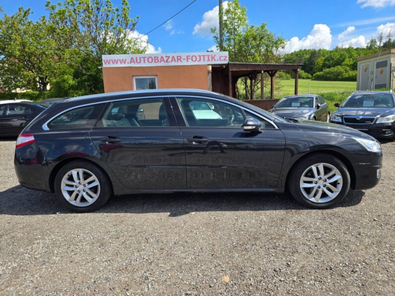 
								Peugeot 508 1.6 16V 115KW 2011 full									