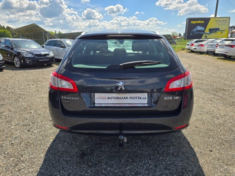 
								Peugeot 508 1.6 16V 115KW 2011 full									
