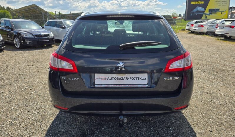 
								Peugeot 508 1.6 16V 115KW 2011 full									