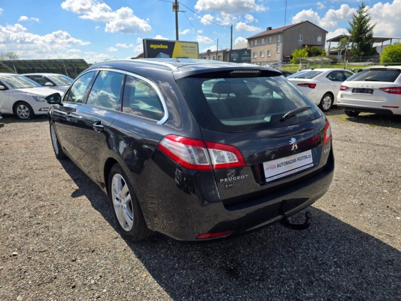 
								Peugeot 508 1.6 16V 115KW 2011 full									