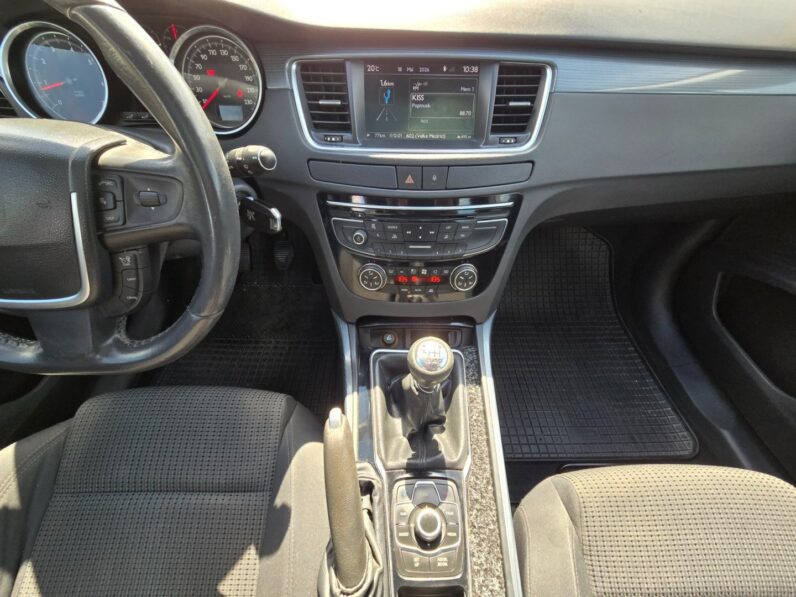 
								Peugeot 508 1.6 16V 115KW 2011 full									