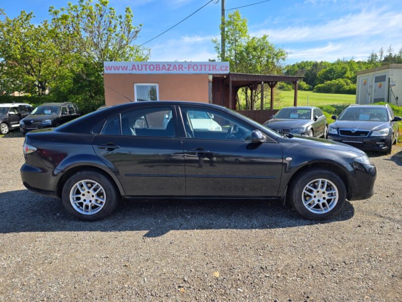 
								Mazda 6 1.8i 16V 88 KW aut.klima,tažné 2006 full									