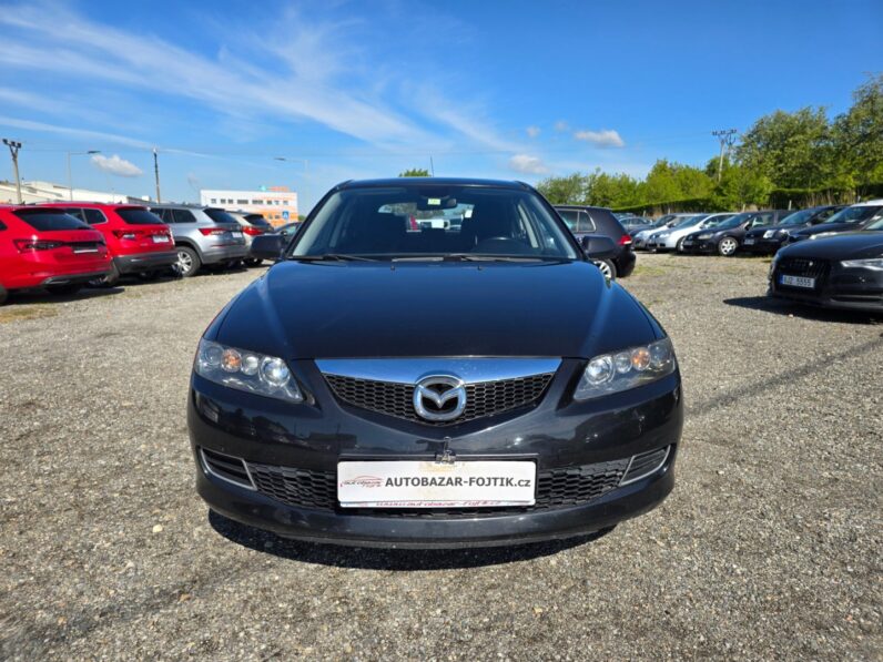 
								Mazda 6 1.8i 16V 88 KW aut.klima,tažné 2006 full									