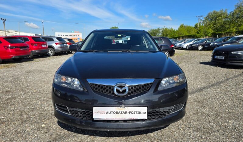 
								Mazda 6 1.8i 16V 88 KW aut.klima,tažné 2006 full									