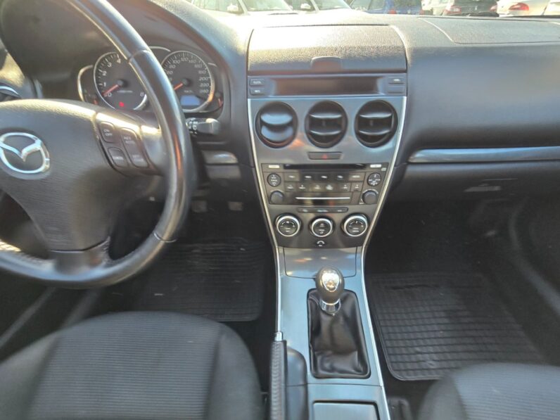 
								Mazda 6 1.8i 16V 88 KW aut.klima,tažné 2006 full									