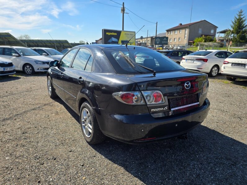 
								Mazda 6 1.8i 16V 88 KW aut.klima,tažné 2006 full									